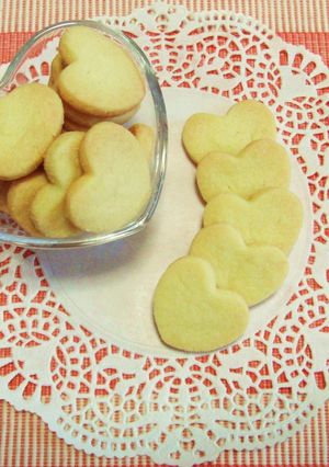 1番簡単！さくっほろっクッキー♪-レシピのメイン写真