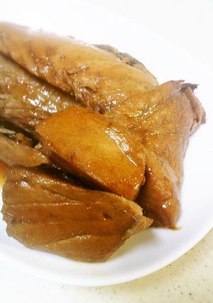 ☺まぐろアラの生姜煮☺-レシピのメイン写真