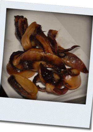 グリルで♪イカのしょうが焼き-レシピのメイン写真