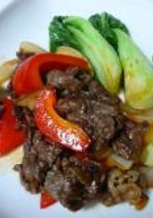 牛肉と野菜の炒め物-レシピのメイン写真