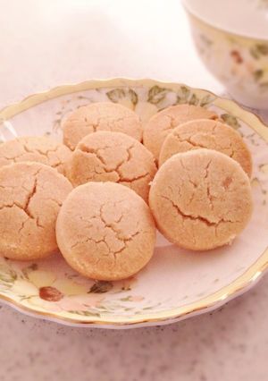 サラダ油で簡単！沖縄のちんすこう風♪-レシピのメイン写真