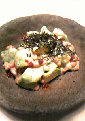 アボカド納豆feat焼肉のタレネーズ。-レシピのメイン写真