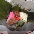 ちょっと頑張って作ってみてね☆朴葉寿司♪