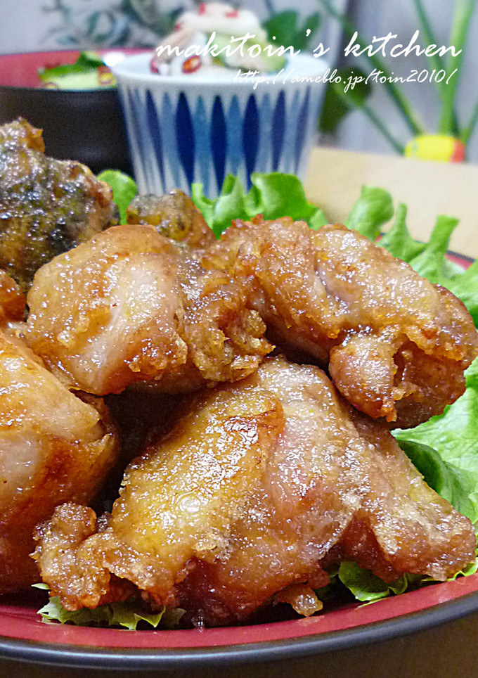 友だちん家のから揚げ-レシピのメイン写真