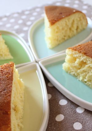炊飯器で☆バナナヨーグルトケーキ♪-レシピのメイン写真