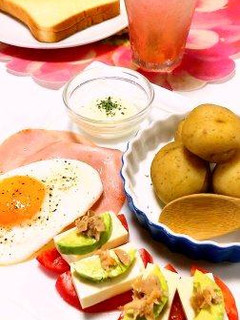 豆腐とアボカドのカプレーゼ風-レシピのメイン写真