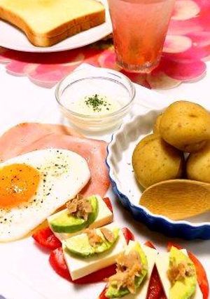 豆腐とアボカドのカプレーゼ風-レシピのメイン写真