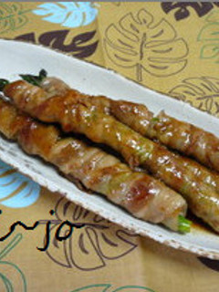 アスパラ肉巻き ☆ 旨辛ソース-レシピのメイン写真