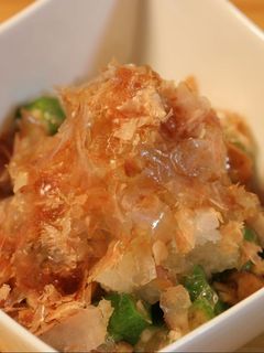 オクラとなめこのおろし和え-レシピのメイン写真