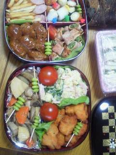運動会 お弁当 ~アスパラのベーコン巻~-レシピのメイン写真