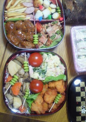 運動会　お弁当　~アスパラのベーコン巻~-レシピのメイン写真
