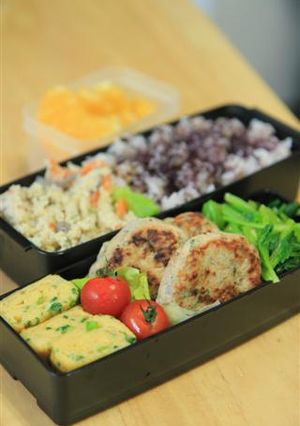 レンコン豆腐ハンバーグ♪-レシピのメイン写真