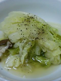 ペロッと☆キャベツのスープ煮-レシピのメイン写真