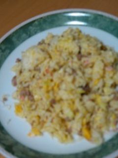 かにかまチャーハン-レシピのメイン写真