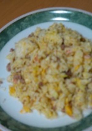かにかまチャーハン-レシピのメイン写真