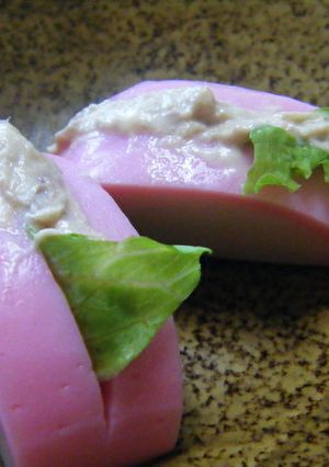 お弁当にかまぼこの★ツナサンド★-レシピのメイン写真