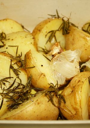 新じゃがとハーブのオーブン焼き-レシピのメイン写真