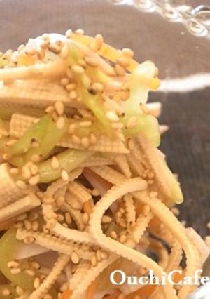 豆腐絲の中華サラダ-レシピのメイン写真