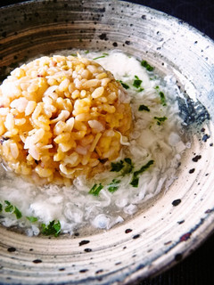 卵1つであんかけチャーハン-レシピのメイン写真
