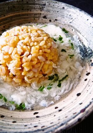 卵１つであんかけチャーハン-レシピのメイン写真