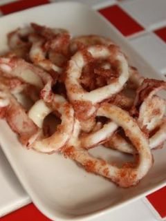 簡単♪イカのバター焼き♡-レシピのメイン写真
