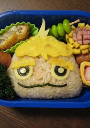 モノランモノランのライゴー弁当☆キャラ弁-レシピのメイン写真
