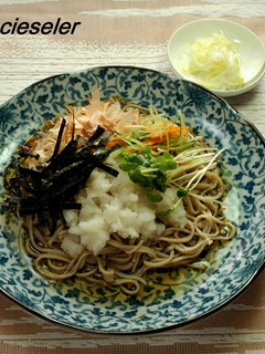 辛味大根の下ろし蕎麦-レシピのメイン写真