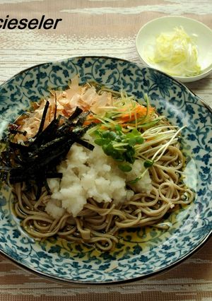 辛味大根の下ろし蕎麦-レシピのメイン写真