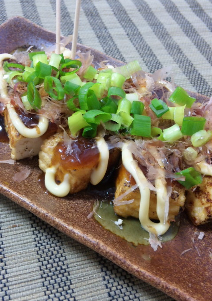 タコ焼き？な厚揚げ-レシピのメイン写真