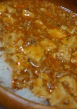 簡単本格派★クイック麻婆豆腐-レシピのメイン写真