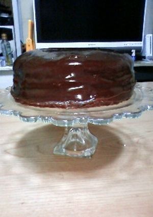 絶品！チョコレートケーキ-レシピのメイン写真