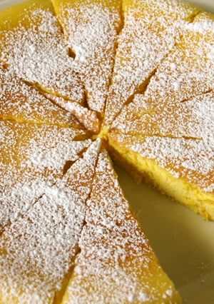 フライパンで簡単☆スフレチーズケーキ-レシピのメイン写真