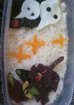 キャラ弁☆エヴァ初号機-レシピのメイン写真