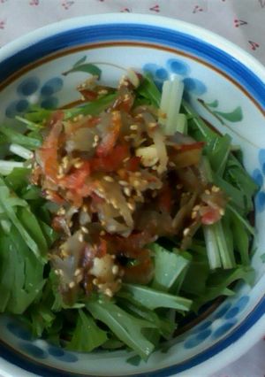 食べるラー油 ごぼう入れちゃった-レシピのメイン写真