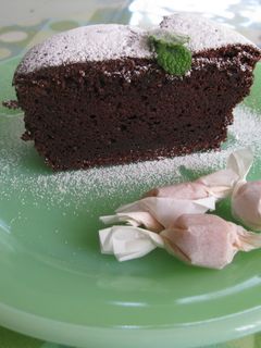 濃厚チョコレートケーキ&生キャラメル-レシピのメイン写真