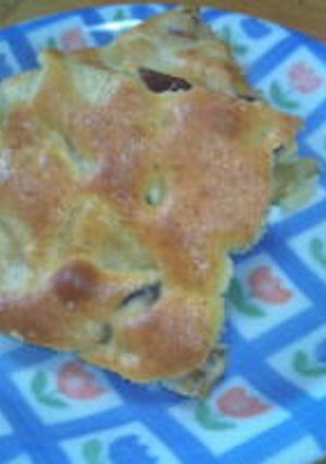 林檎と胡桃の天板ケーキ-レシピのメイン写真