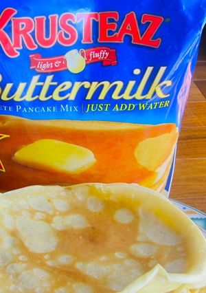 KrusteazのHMで甘くないクレープ-レシピのメイン写真