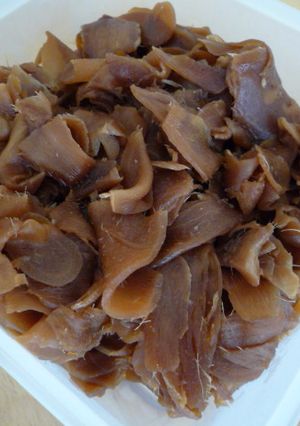 新生姜の佃煮-レシピのメイン写真