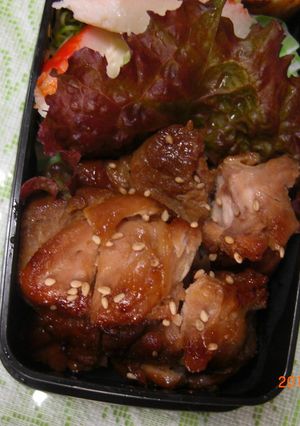 鶏の照り焼き　～お弁当にも～-レシピのメイン写真