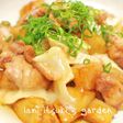 カマンベールと鶏じゃがのテリヤキ炒め☆