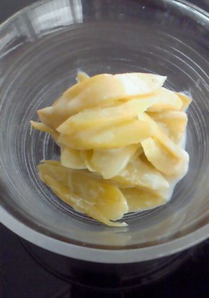 ✿うどの酢味噌和え✿-レシピのメイン写真