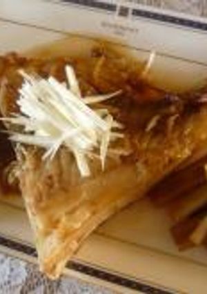 かすべの煮つけ☆-レシピのメイン写真