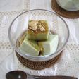 ☆抹茶みるく寒天☆