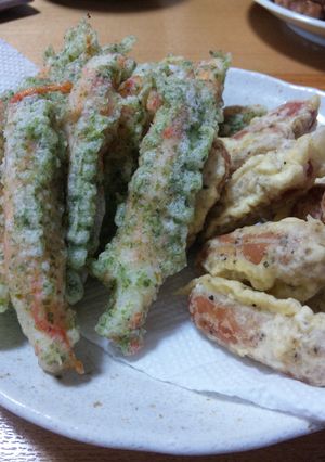 かにかまの磯辺揚げ-レシピのメイン写真