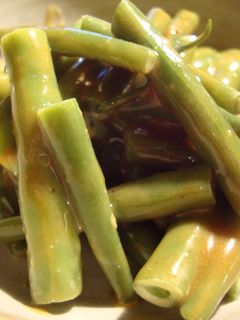 インゲンのピーナッツバター和え-レシピのメイン写真