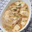 鶏肉と豆腐のピリ辛さっぱり煮