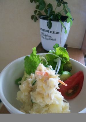 簡単!栄養満点ポテトサラダ-レシピのメイン写真