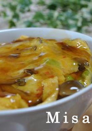 簡単天津丼-レシピのメイン写真