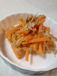 にんじんとツナの簡単和え-レシピのメイン写真