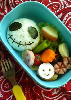 キャラ弁☆簡単ジャック弁当-レシピのメイン写真